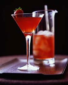 Strawberry Cosmopolitan